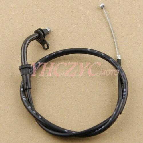 Motorcycle Cable throttle Line For Yamaha FZR250 1987-1988 Free Shipping