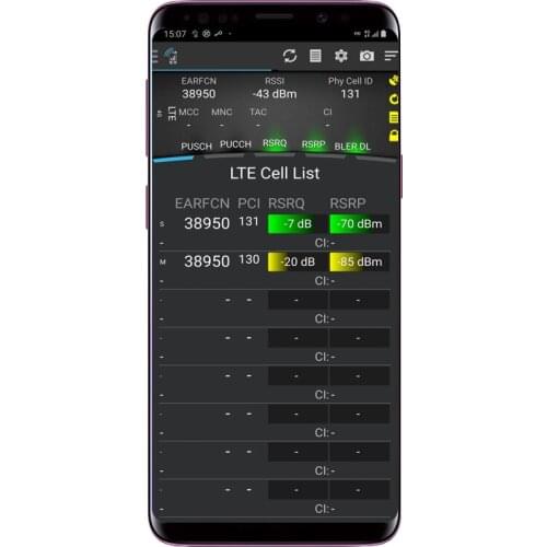 Tems&Nemo samsung Galaxy S9 Tems Pocket testphone