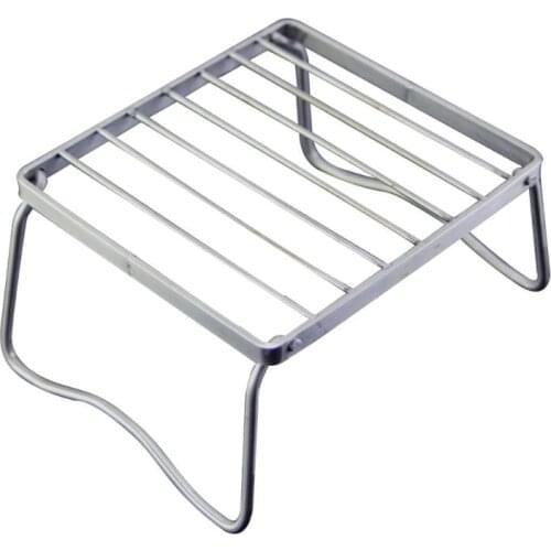 Mini Family Party Barbecue Grill Outdoor Stainless Steel Portable Folding Barbecue Grill Garden Rack Lightweight Kitchen Tools