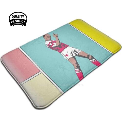 The Wright Stuff ( Comic Effect ) Soft House Family Anti-Slip Mat Rug Carpet Football Gunners