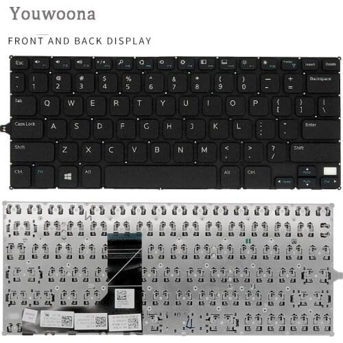 New Original Laptop Keyboard For Dell Inspiron 3147 11 3148 P20T 3158 7130