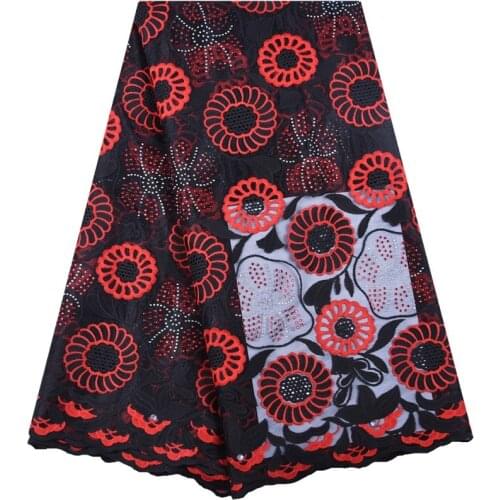 Latest Milk Silk Nigerian Lace Fabrics African Lace Fabrics 2019 High Quality Guipure French Mesh Lace Fabric For Wedding 1566