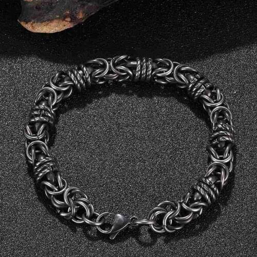 2021 New Stainless Steel Chain Bracelet Fashion Jewelry For Women and Men Birthday Party Gift GS0090