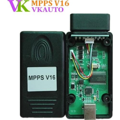 New MPPS V16 ECU Programming Tool Support Edc15 Edc16 Edc17 Inkl Checksum Read And Write Memory MPPS V 16