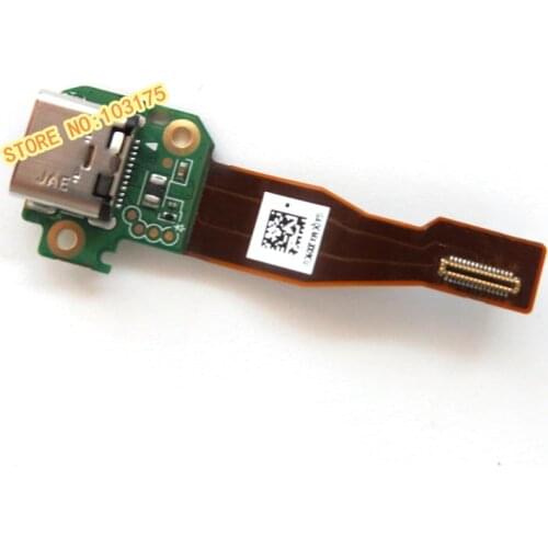 Original USB Power Charging Data Sync Port Connecting Board for Gopro Hero 5 Hero5 Repair Part