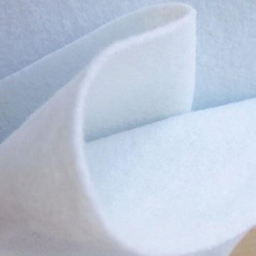 1 PC 120g 100x50cm Non-woven Fabric Interlining Cotton Patchwork Double-sided Sewing Lining For Purse Bag DIY Supply