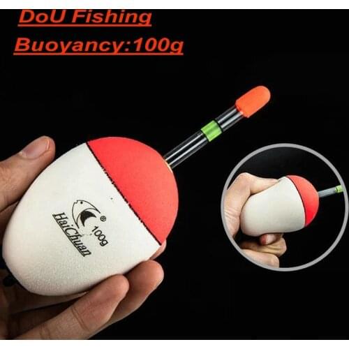 1Pcs Fishing Float High Quality EVA Luminous Float Fish Bait for Sea Fishing Carp Fishing Tackle Accessories Plastic
