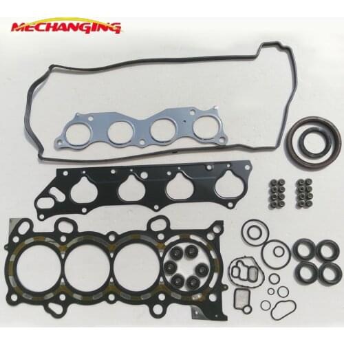 K20A6 K24A2 For HONDA ACCORD VII 2.0L OR ELEMENT 2.4 Vtec OR STEPWAGON 2.0 Engine Parts Engine Gasket 06110-RAD-A01 50229600
