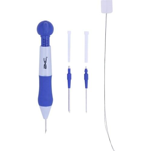 DIY Embroidery Pen Set Knitting Sewing Tool Kit Punch Needle Stitching 1.3mm 1.6mm 2.2mm Stitching Kit for Beginners