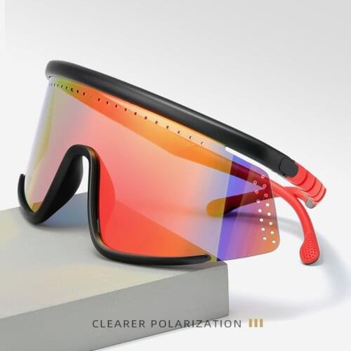 Mirror riding Polarized Sunglasses sports glasses mens elastic leg Sunglasses fishing gafas ciclismo