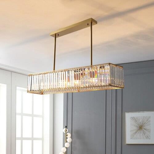 Modern led stone hanglamp chandelier deco maison kitchen fixtures commercial lighting pendant lights dining room