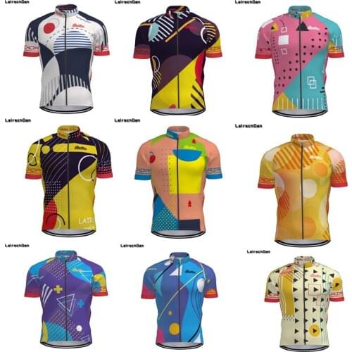 SPTGRVO LairschDan 2019 cycling jersey 100% polyester men mtb clothing quick dry mountain bike jersey women bicycle clothes top