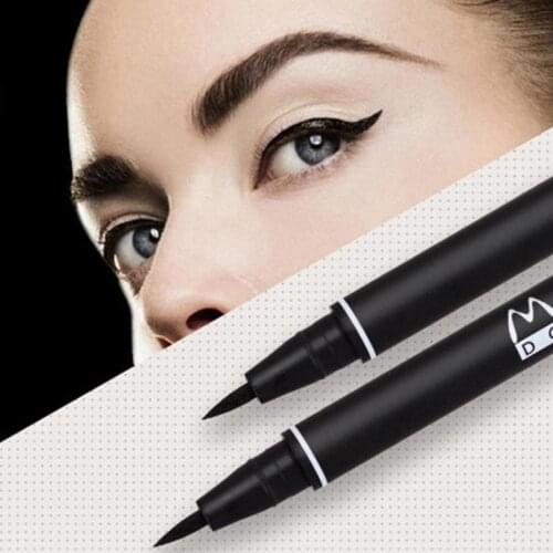 Dynamic Cool Black Eyeliner Quick-drying Waterproof Non-smudge Liquid Sweat-proof Long-lasting Eye Cosmetics Eyeliner L8L9