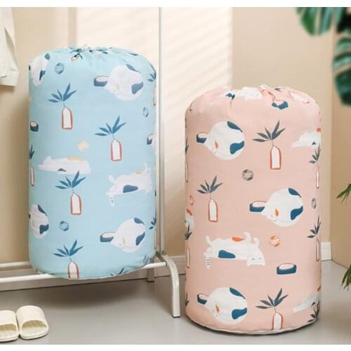 Drawstring Quilt Bag Large Capacity Storage Bag Clothes Quilt Luggage Drawstring Drawstring Moving Quilt Packing Bag