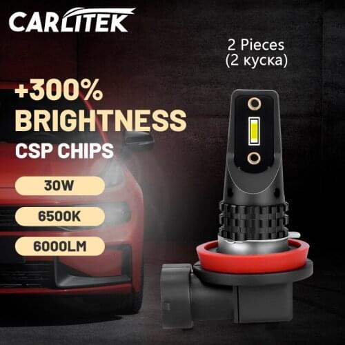 LED Fog Lamp 6500K T20 W21W H10 H8 H9 H11 9012 H7 5202 H4 H16 9005 HB3 PY24W PSX24W PSX26W 9006 HB4 P13W 7443 Day Running Light