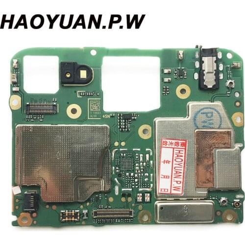Tested Work Original Unlock Motherboard For Huawei Honor Y5 Prime DRA-LX2 DRA-AL00 Play7 8e Lite Logic Circuit Electronic Chips