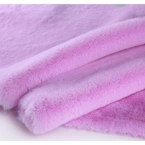 1600g Imitation rabbit fur fabric plush cloth artificial fur fabric for sewing diy vest wool plush toy fabric 50x180cm