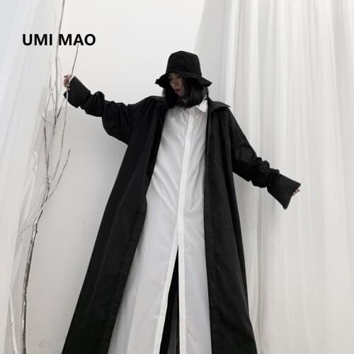 Женские тренчи UMI MAO China At AliExpress
