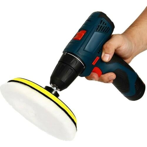 5PCS Universal Car Polish Pad 5/6inch For Drill Buffer Attachment Waxing Polisher Car Body Polishing Discs Cleaning Goods