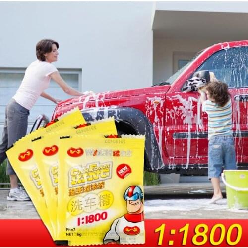 Car Foam Cleaner Universal Cleaning Car Shampoo Powder Multifunctional Cleaning Tool Car Windshield Glass Wash Car Accessories