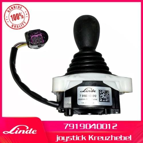 Linde forklift genuine part 7919040012 joystick used on electric truck E20 E30 E40 E50 E60 E80 diesel truck H40 H50 H60 H70 H80
