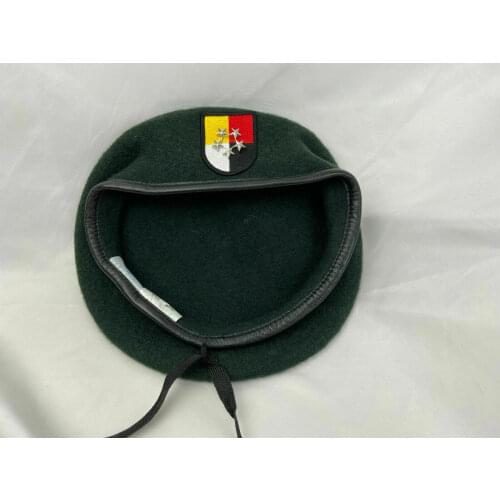 US Army 3th Special Forces Group Green Beret OFFICER 5 STAR GENERAL RANK Hat Military Store