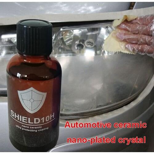 Vehemo 9h Car Liquid Ceramic Coat Car Super Hydrophobic Glass Coating Supplies Car Glass Coating Universal Practical Car Paint