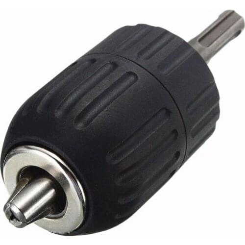 1/2-20UNF Mount 2-13mm Self Locking Keyless Drill Chuck with 1/2 SDS Adaptor