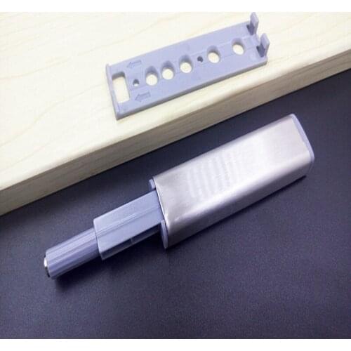 1 set Bounce Rebound hinge Self projectile Stealth door Rebounded cabinet Magnetic bumping and exempting hand