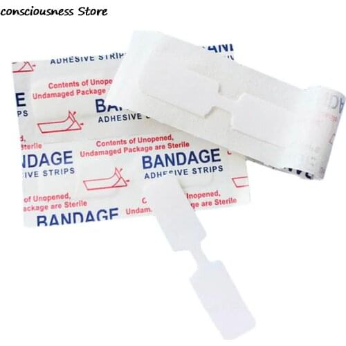10PCs/Box Waterproof Band Aid Butterfly Adhesive Wound Closure Band Aid Emergency Kit Adhesive Bandages