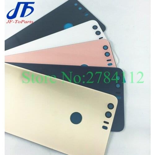 10Pcs Back Cover Replacement For HUAWEI For Honor 8 lite For Honor8 Battery Rear Door Housing Case