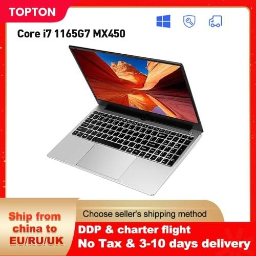 15.6 inch Notebook Core i7 10510U Ultrabook 8G/16G/32G RAM 256G/512G/1T/2T SSD Gaming Laptops With Backlit Keyboard IPS Screen