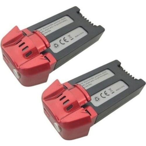 2PCS/Lot 3.7V 1000mAh Battery for SJRC S30W RC Quadcopter Drone Spare Parts Accessories
