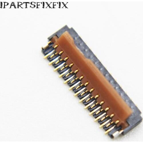 2pcs/lot New LCD FPC Connector for ASUS Zenfone go on motherboard 25pin