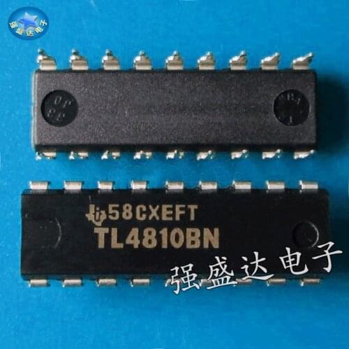 100% New&original TL4810BN TL4810 Vacuum fluorescent display driver IC DIP18