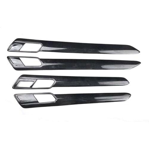 4Pcs/set Car Door Interior Handle Decoration Strips Trim Cover For Volkswagen Sagitar 2015-2018 Auto Styling Accessory