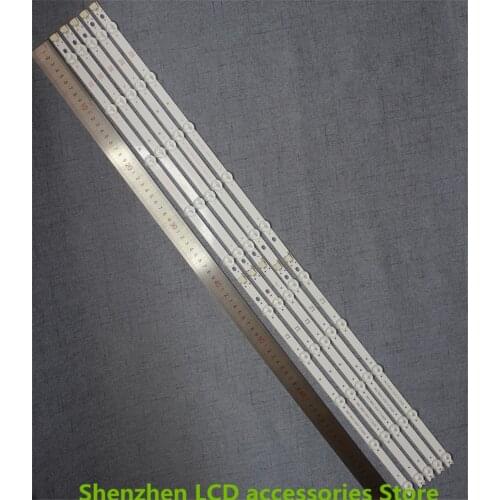 50Pieces/lot LED BACKLIGHT STRIP42" ROW2.1 REV 0.6 6916L-1214A 6916L-1215A 6916L-1216A 6916L-1217A 100%NEW