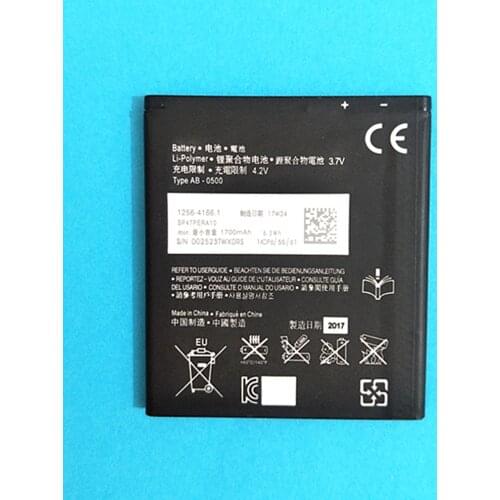 AZK New Battery BA900 for Sony Xperia GX TX LT29i Sh36 L SO-04D C2004 C2005 C1904 C1905 C2104 AB-0500 phone battery 1700mAh