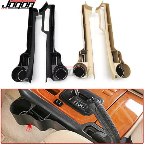 Accessories Car Interior Modification Shift Gear Cup Holder Gap Storage Box For TOYOTA LAND CRUISER LC100 UZJ100 FZJ100 1998-07