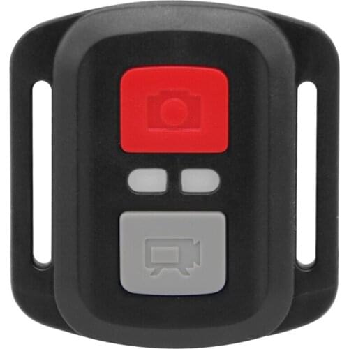 Elistooop Sports Action Video Cameras Accessories 2.4G Photography DV Intelligence Selfie Shutter For EKEN H9/H9R/H3R/H8/H8R