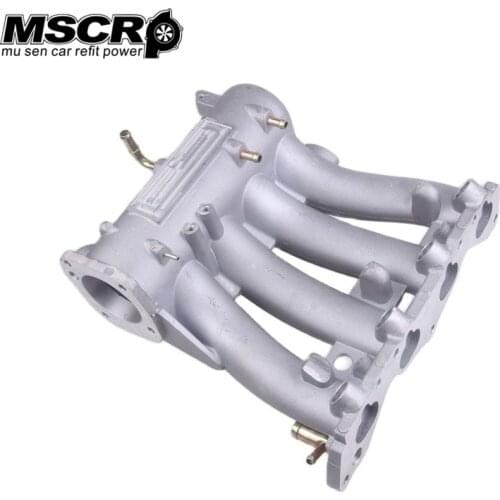 Aluminum Intake Manifold For 1988-2000 Honda Civic CRX Del Sol SOHC D Series CX DX EX GX