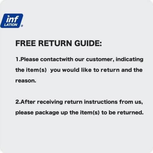 Free Return Service,please don't place an order, welcome to contact with us directly