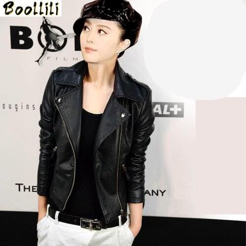 Boollili 2020 Spring Genuine Leather Jacket Women Short Slim Womens Sheepskin Coat Autumn Real Leather Jackets Chaqueta Mujer