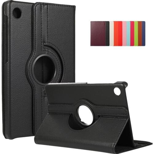 For Huawei Matepad T8 8.0" Case 360 Rotating Bracket Leather Cover For Huawei MatePad T8 T 8"2020 Kobe2-L03 KOB2-L09 Stand Funda