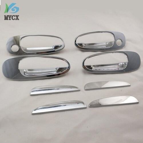 For Toyota Rav4 Accessories Chrome Handle Covers Trim For Toyota Rav 4 1996 1997 1998 1999 2000 Chrome Rav4 Auto Parts