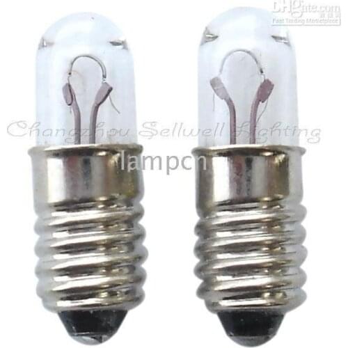 E5 t4.7x16 a246 mini lamp bulb 6v 1w sellwell lighting