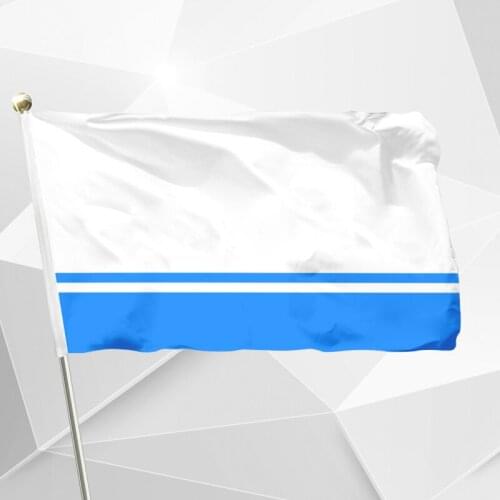 Russia Altai Republic Flag 150X90cm (3x5FT) 120g 100D Polyester Double Stitched High Quality Free Shipping