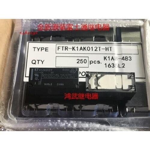 FTR-K1AK012T Relay Group 16A