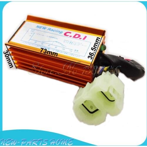 Golden Scooter Performance 6 Pin AC CDI Box Fits GY6 50cc 125cc 150cc Moped Go Kart ATV Quad