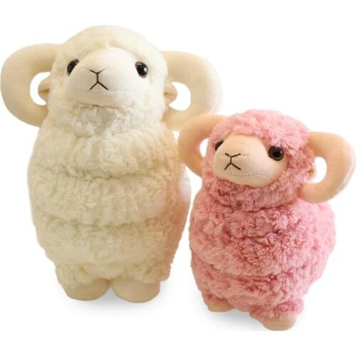 Sheep Plush Toys Simulation Stuffed Animal Soft Doll Plush Toys For Children Baby Kids Gift Juguetes Children Plush Toys BK50WJ